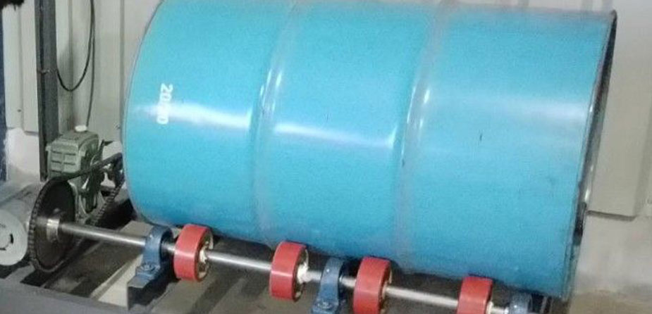 การซ่อมและล้างถังบรรจุภัณฑ์