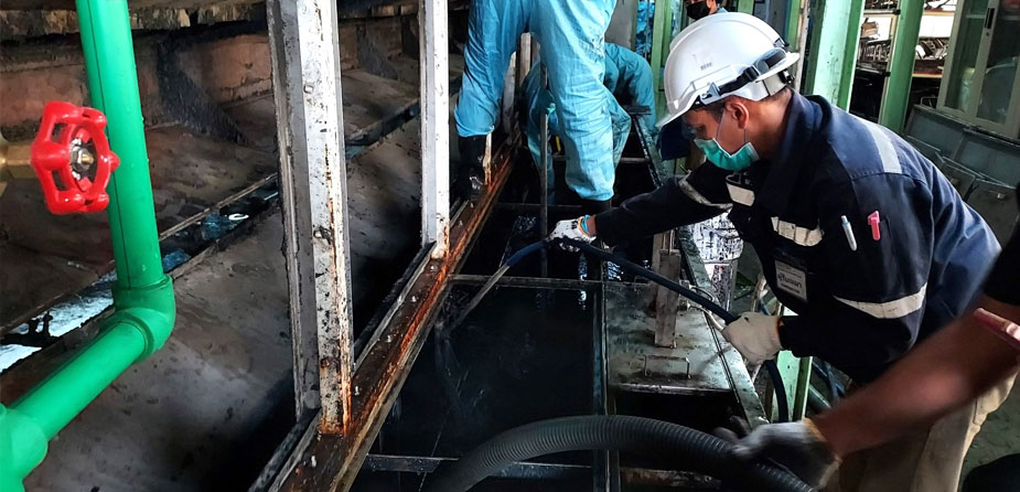 บริการทำความสะอาดและขุดลอก