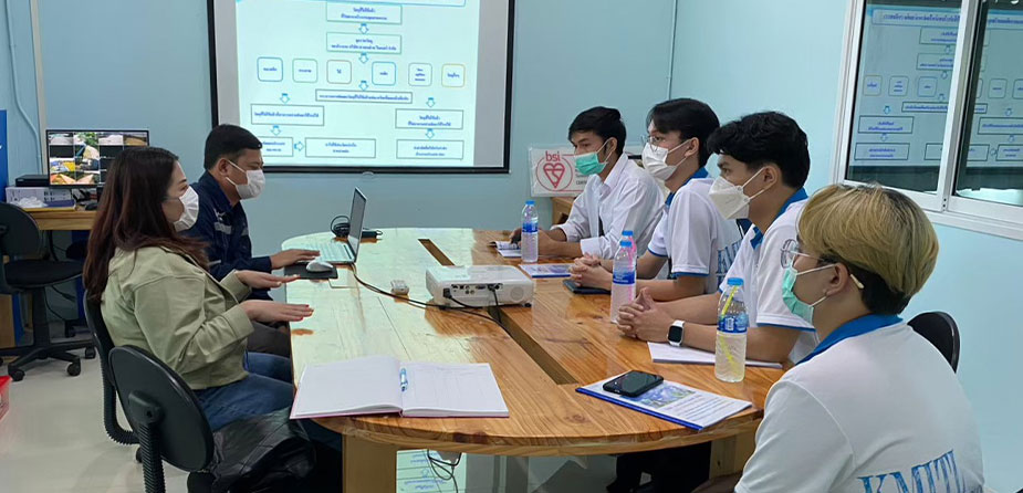 บริการให้คำปรึกษาด้านระบบขนส่งและกำจัดน้ำเสีย